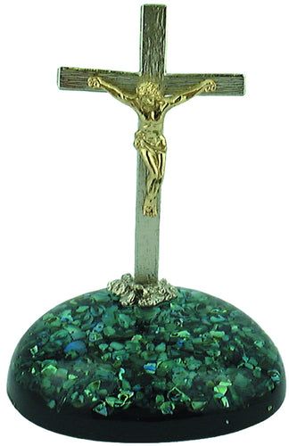 OR05 Crucifix Resin Glint