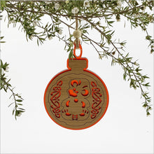Load image into Gallery viewer, Hanging Ornaments - Tiki