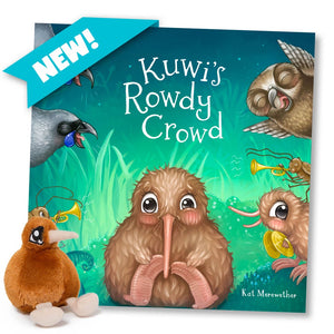 Kuwi's Rowdy Crowd Book