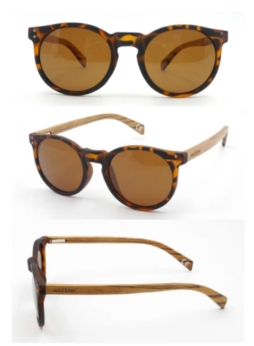 Wooden Sunglasses Tortoise Shell