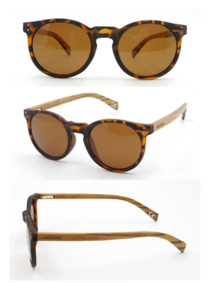 Wooden Sunglasses Tortoise Shell