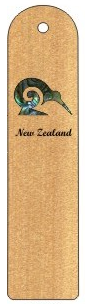 1 Kiwi Paua Bookmark