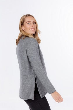 NE814 Button Down Sweater