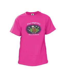 FT57546 Kids Kiwi Nightlife T-shirt