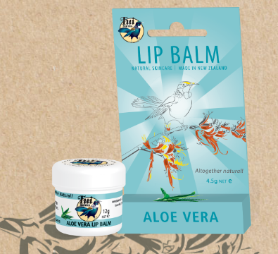 TUI Aloe Vera Lip Balm - 4.2g stick