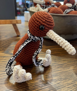Crochet Kiwi