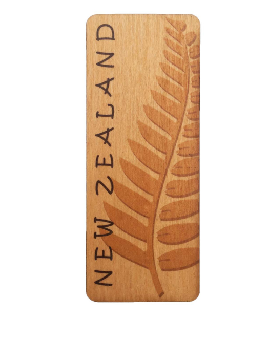 BABM112 Bookmark Fern NZ