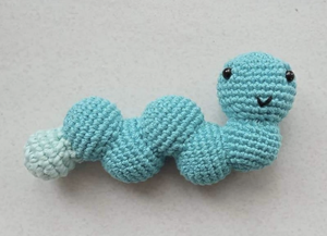 Crochet Glowworm