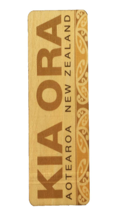 BABM113 Bookmark KiaOra NZ
