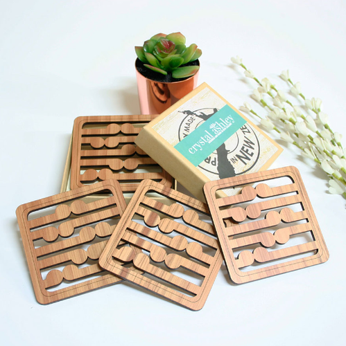 Rimu Coasters: Koru (ctkr)