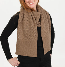 Load image into Gallery viewer, NX878 Lace Detail Scarf