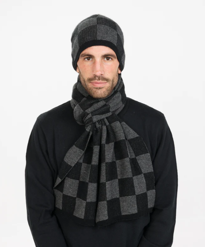 NX875 Chequerboard scarf