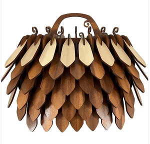 Kete A - Wood Feathers