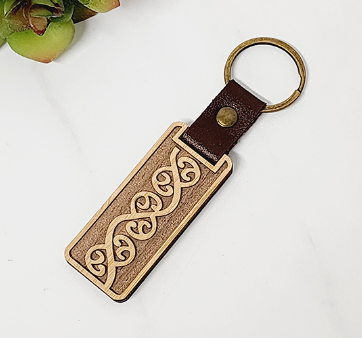 Bamboo Keyring: Koiri (krkrv)