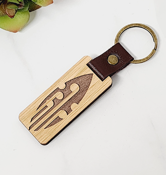 Bamboo Keyring: KWW 2 (krkww2)