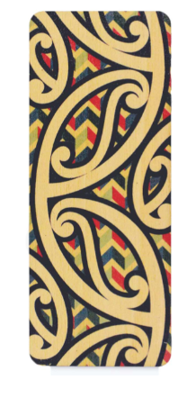 BABM108 Bookmark Kowhaiwhai