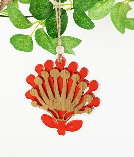 Ornament Pohutukawa Flower