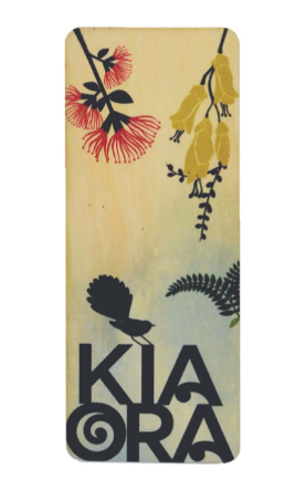 BABM107 Bookmark KiaOra