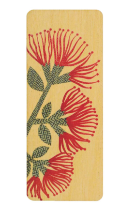 BABM110 Bookmark Pohutukawa