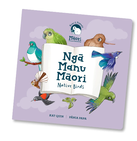 Ngā Manu Māori - Native Birds