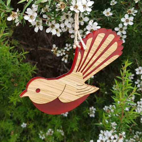 Ornament Fantail - onmft