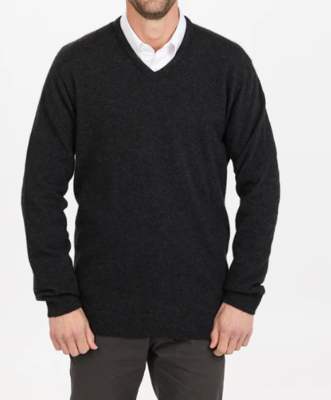 NB121 Vee Neck Sweater