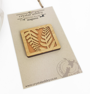 Magnet: Rectangle Fern