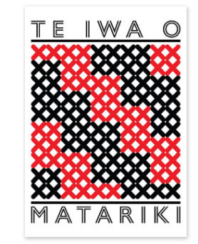Tohu Creative - Te Iwa O Matariki - Card