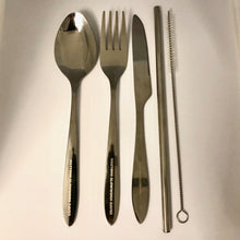 Load image into Gallery viewer, Cutlery Stainless Steel 5 pce