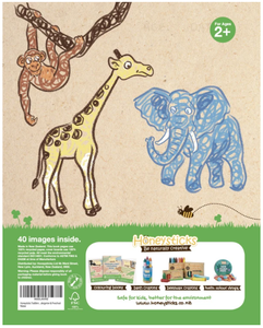 Endangered Species Adventure Colouring Book