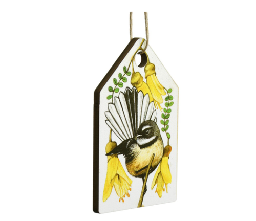 NZ MADE ECO FANTAIL DRAWING