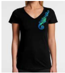 Load image into Gallery viewer, GT32698 Black Ponga T