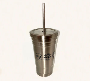 Stainless Steel 16oz Smoothie Cup