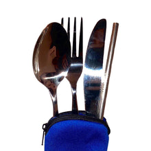 Load image into Gallery viewer, Cutlery Stainless Steel 5 pce Discover Waitomo