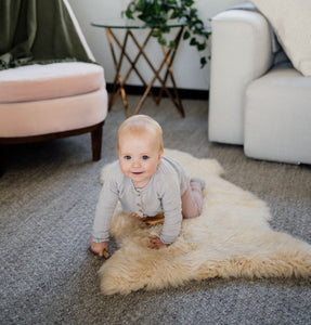 INCALHOSL Infant Care Rug - Honey