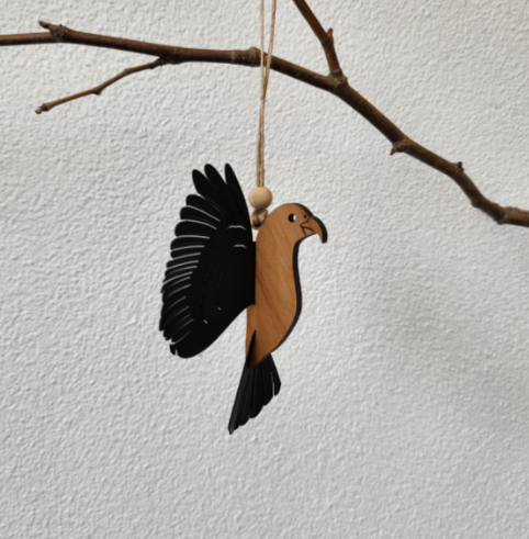 Rimu Ornament: Kea