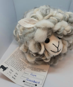 WOOLBERTB Textured Wool Loop Sheep