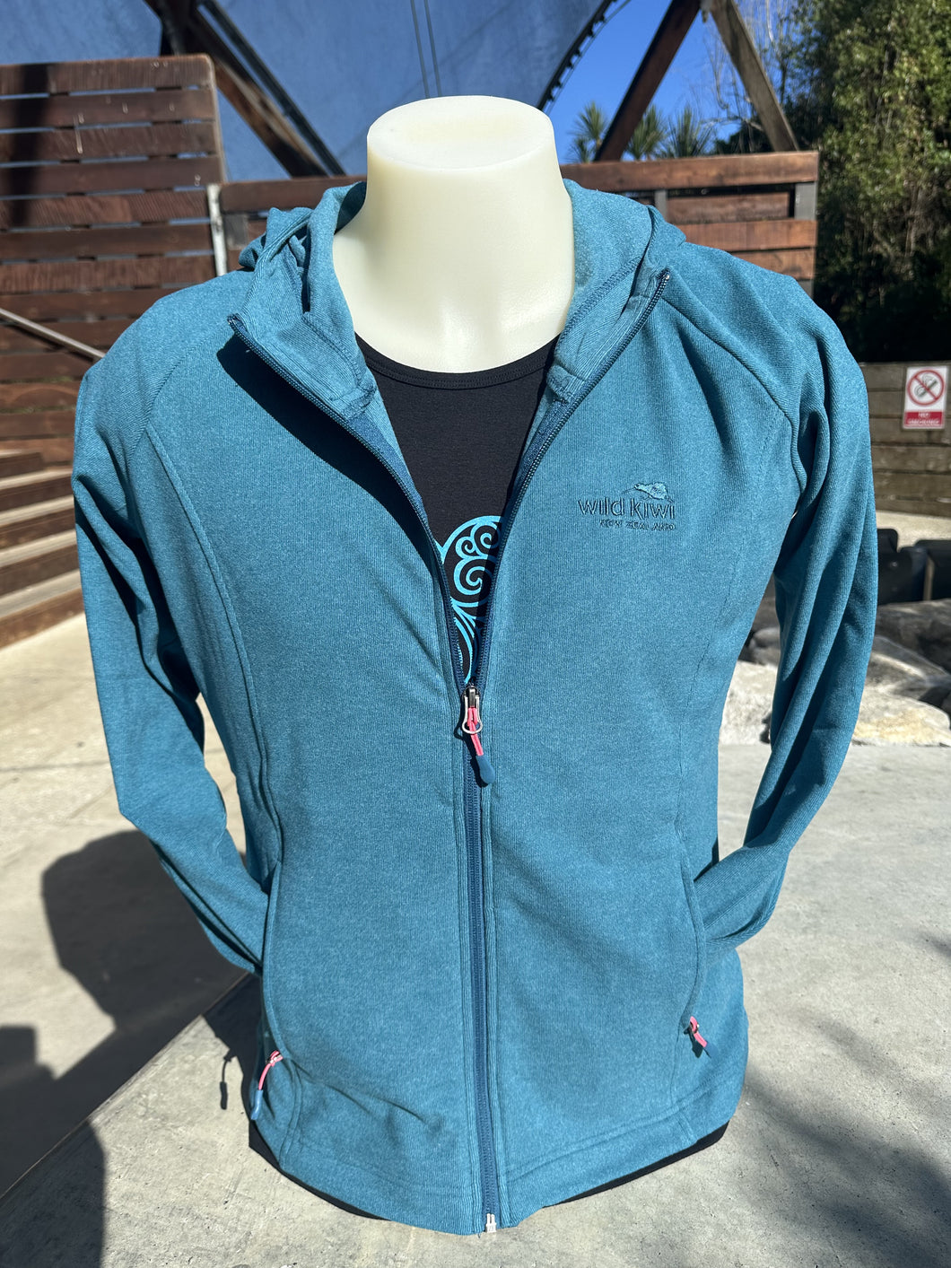 WOMENS MICRO FLEECE HOODIE