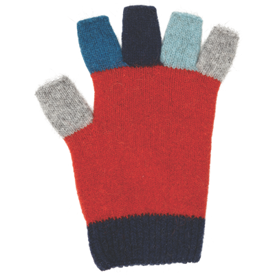 NX811 Kids Fingerless Gloves
