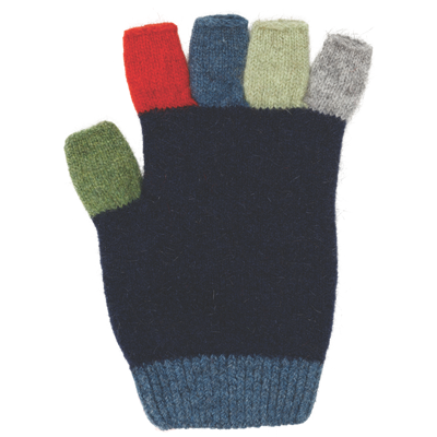 *NX811 Kids Fingerless Gloves