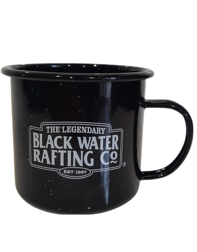 BWR Speckled Enamel Mug
