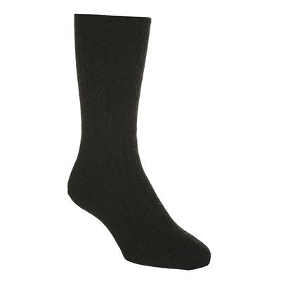 NX218 Rib Plain Socks