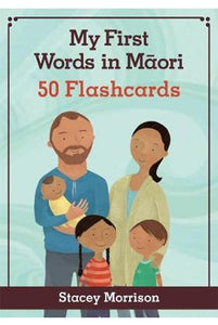 Words in Maori Flashcards