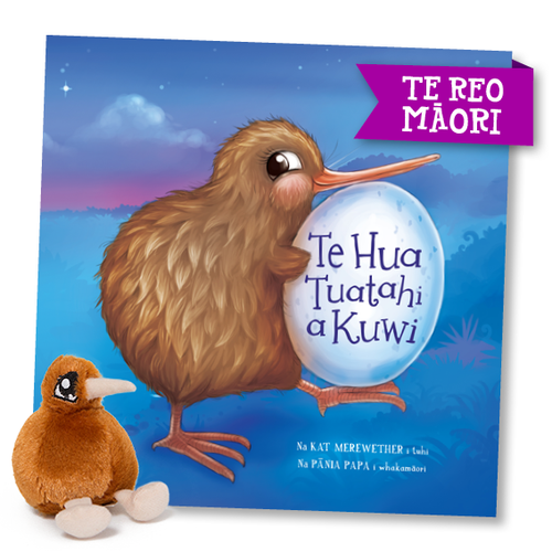 Te Hua Tuatahi a Kuwi (Te reo Egg)