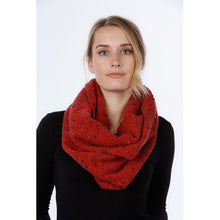 Load image into Gallery viewer, NX808 Dot Inlay Scarf - Mohair Blend