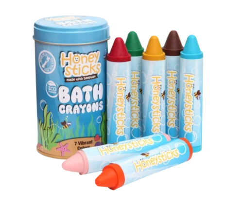 Honeysticks Bath Crayons 7pk
