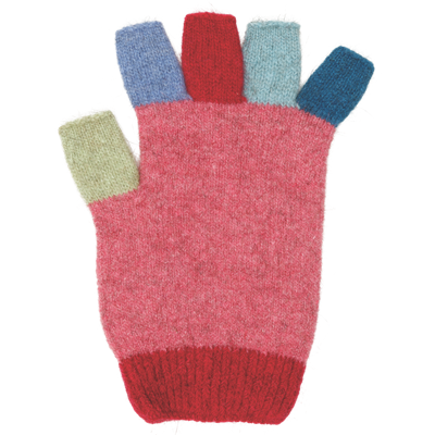 NX811 Kids Fingerless Gloves Waitomo Glowworm Cave Online Gift Shop