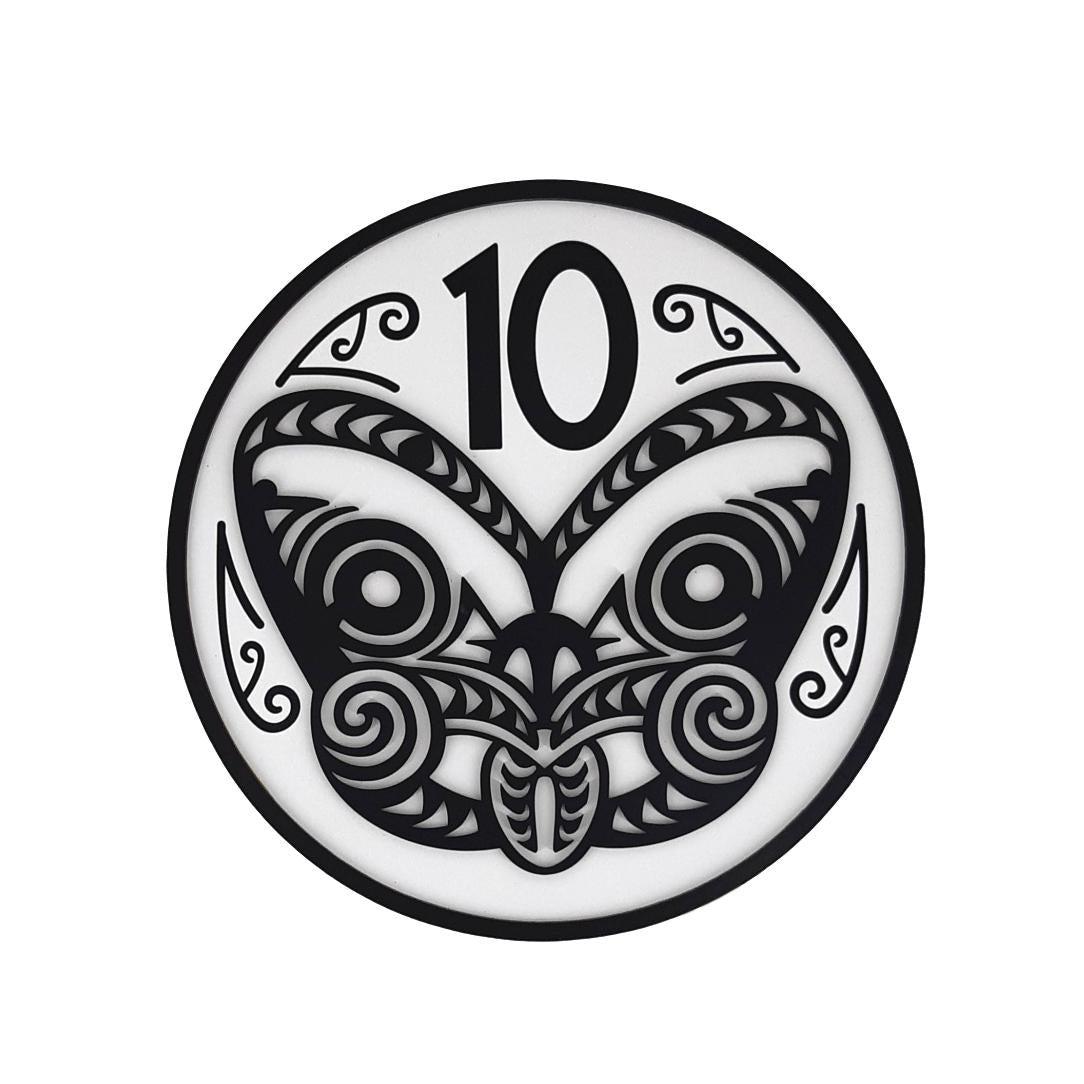小物 TEN COIN SHEEP BLACK 10 Cent Coin - Black – Waitomo Glowworm Cave Online Gift Shop
