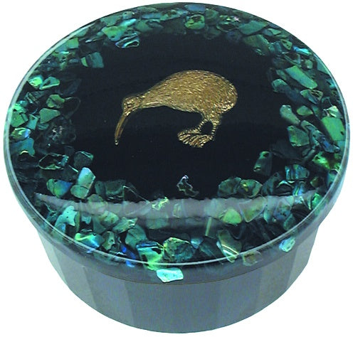 BX14 Kiwi Round Box Glint