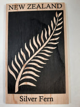 Load image into Gallery viewer, On1/48 Silverfern Wooden Postcard